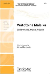 Watoto Na Malaika Two/Three-Part choral sheet music cover